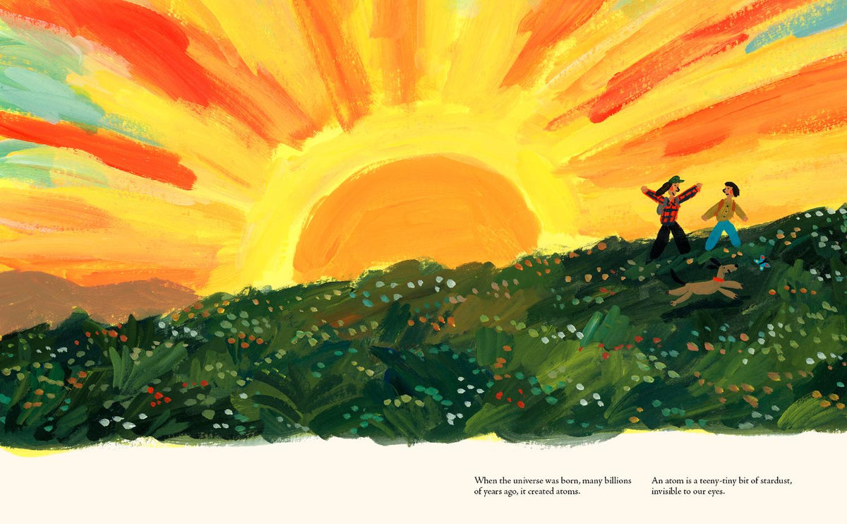 We Are All Made From Stars: A picture book about Life, Change and Renewal By Benedikt Lehnert