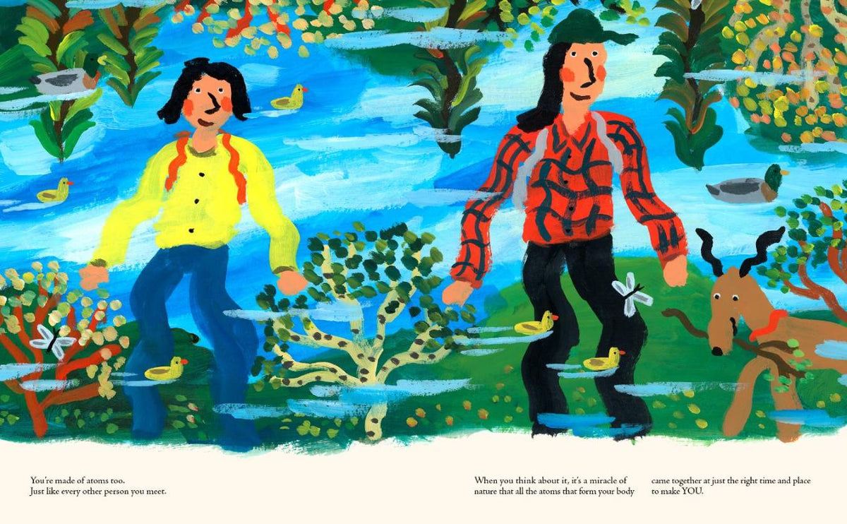 We Are All Made From Stars: A picture book about Life, Change and Renewal By Benedikt Lehnert