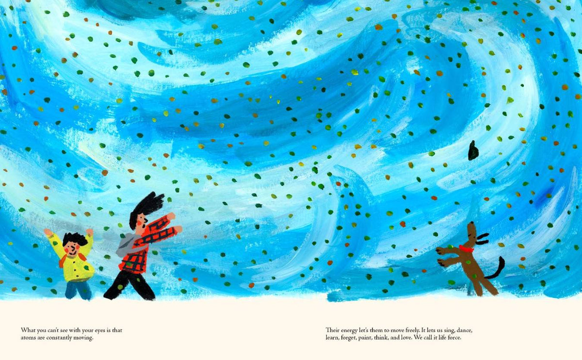 We Are All Made From Stars: A picture book about Life, Change and Renewal By Benedikt Lehnert