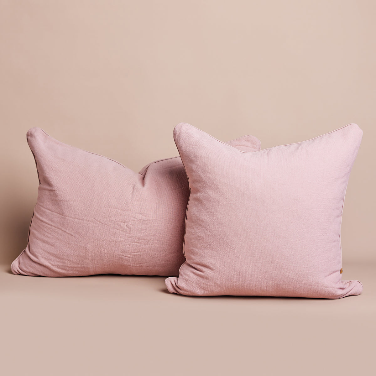 Vintage Wash Guava Cushion | Lumbar