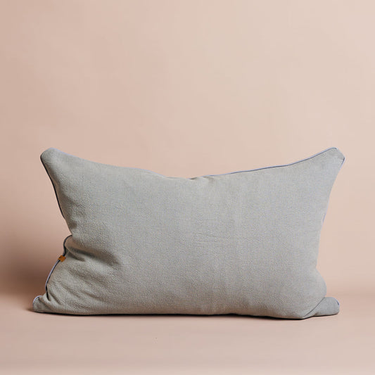 Vintage Wash Olive Cushion | Lumbar
