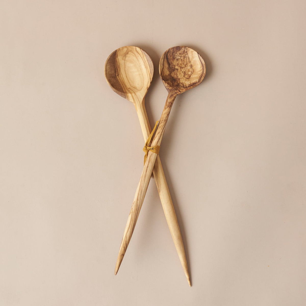 Olive Wood | Serving Spoons