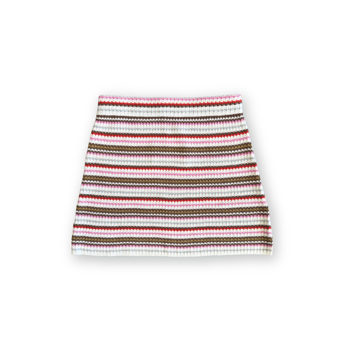Organic Ladies Sunshine Stripe Knit Skirt