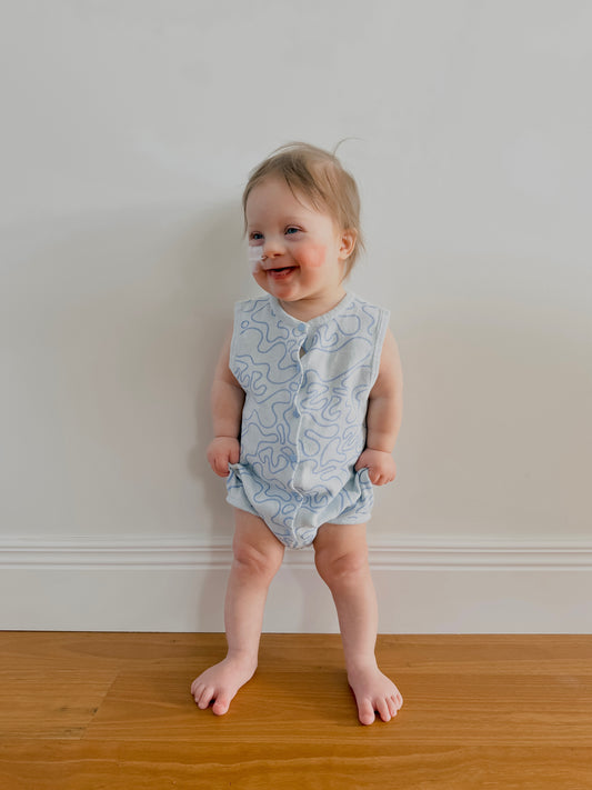 SUMMER BUBBLE ROMPER | ZEN