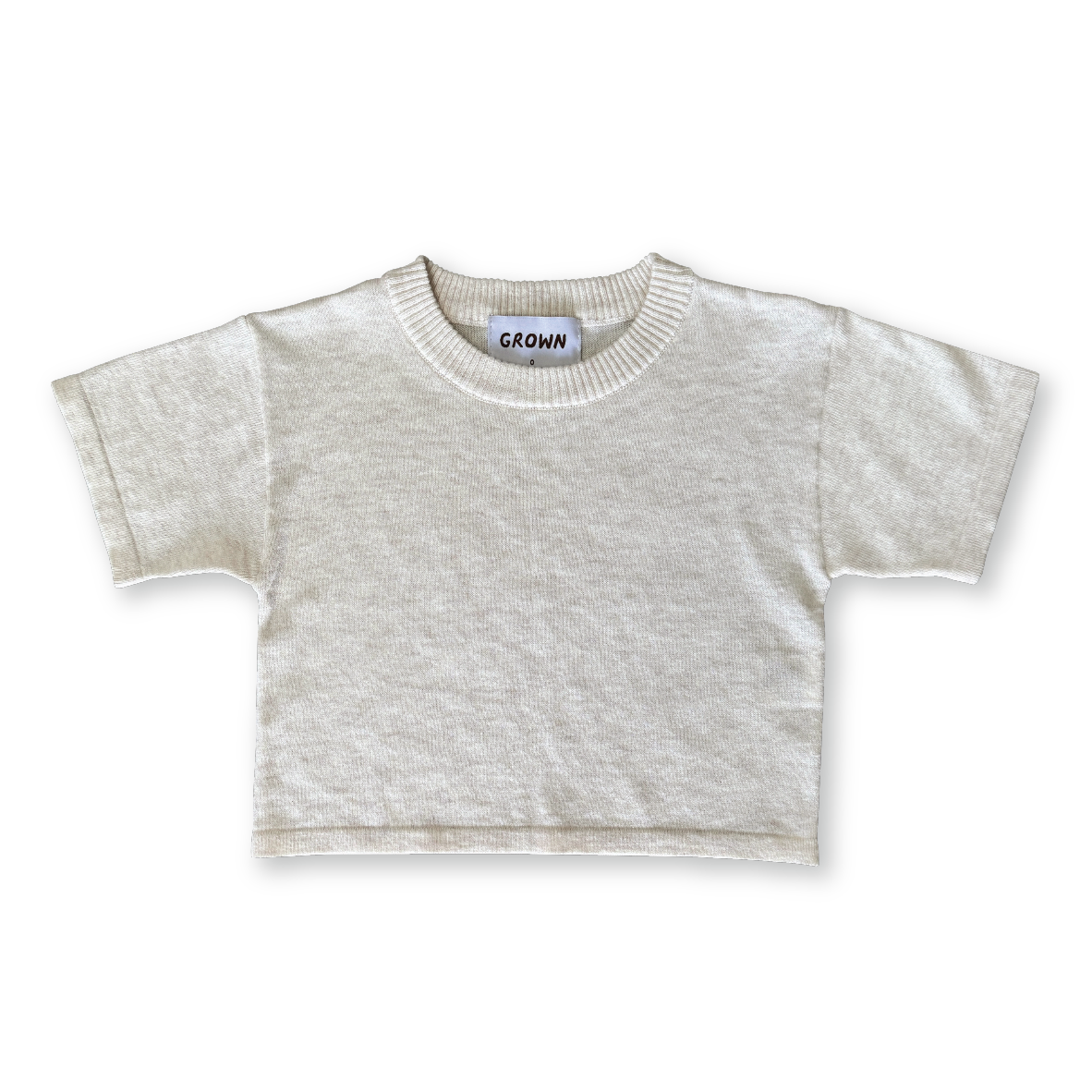 Short Sleeve Tee - Coconut