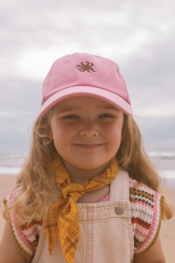 Sunny Cotton Cap - Candy