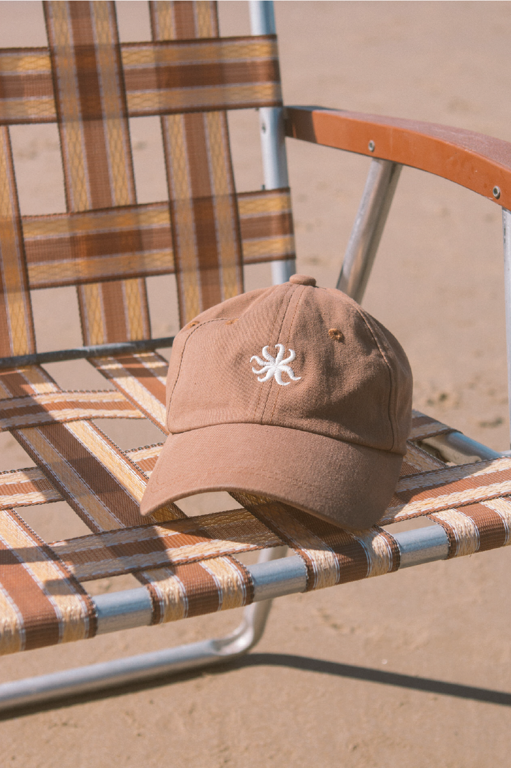 Sunny Cotton Cap - Brownie