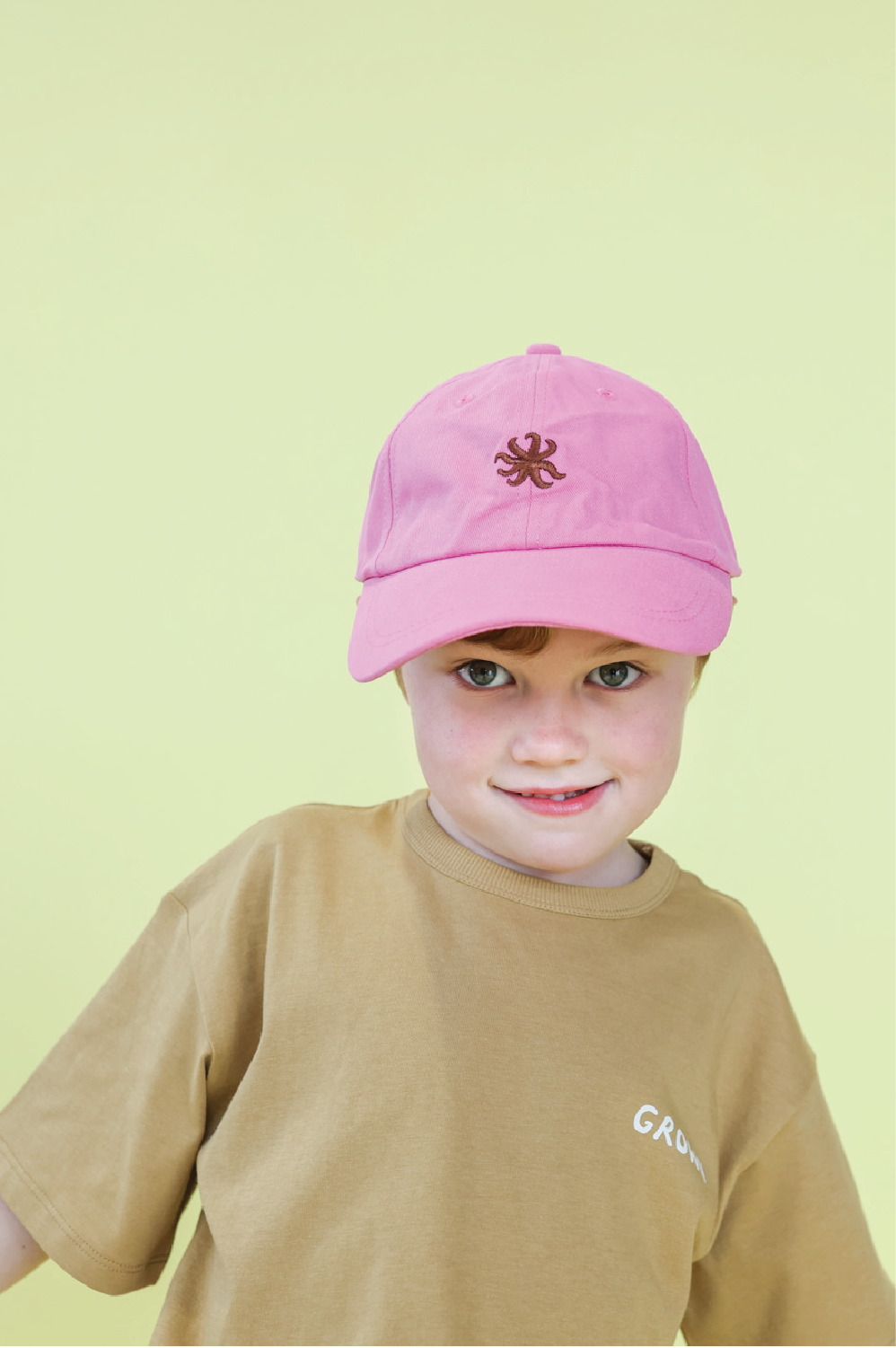 Sunny Cotton Cap - Candy