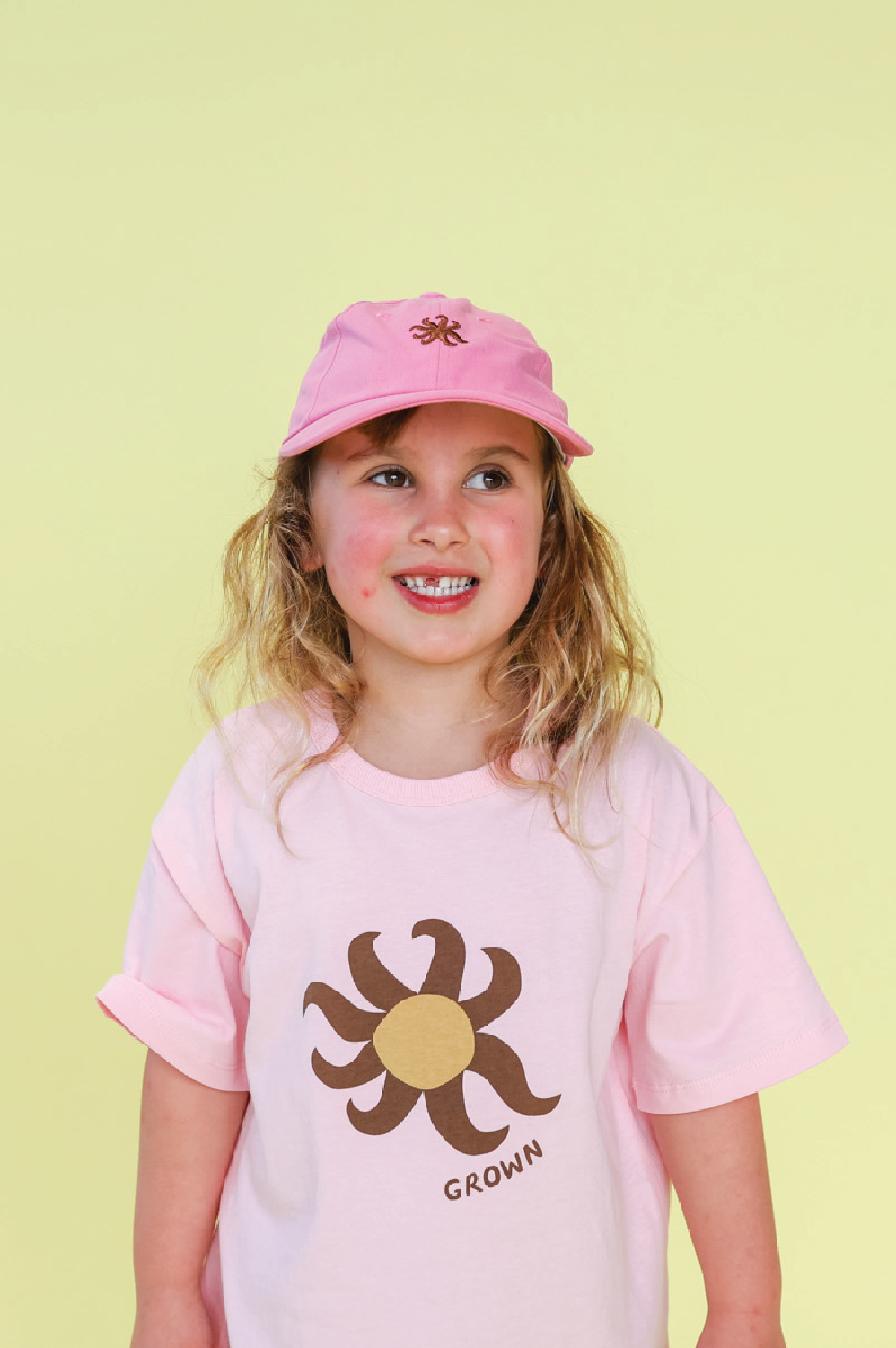Sunny Cotton Cap - Candy