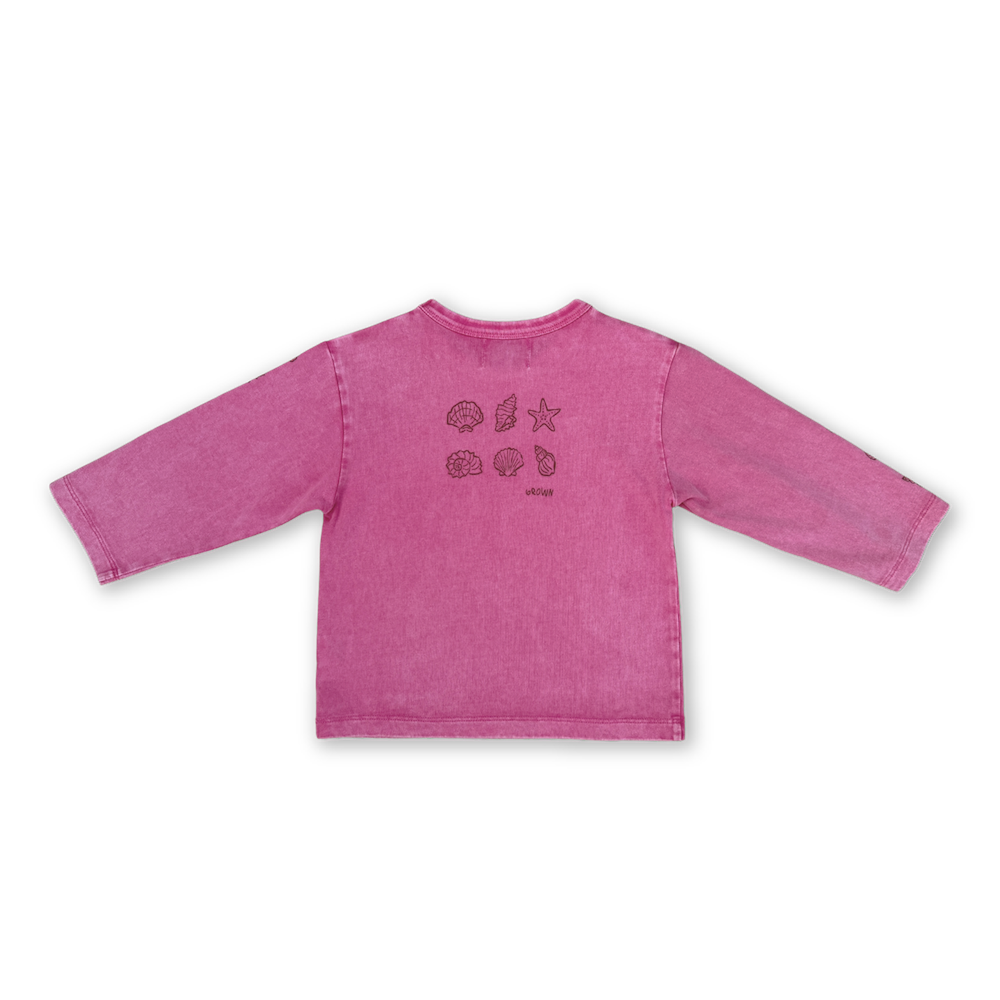 Shelly LS Tee - Floss