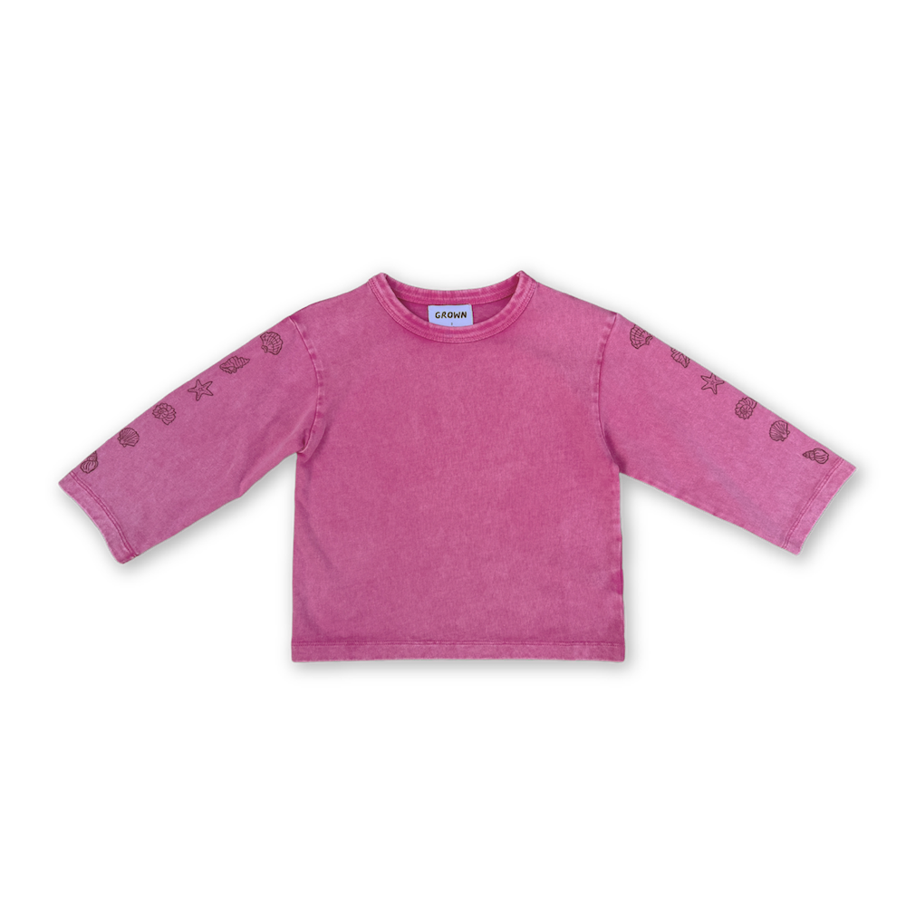 Shelly LS Tee - Floss