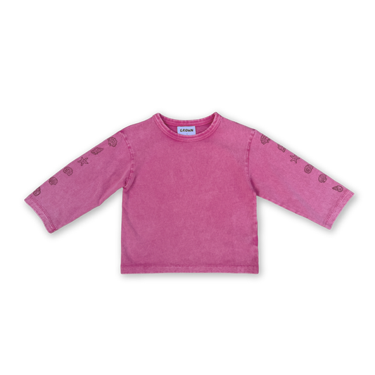 Shelly LS Tee - Floss