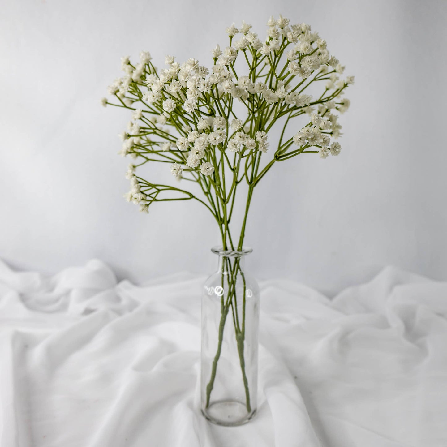 Baby's Breath (Gypsophila)- Realistic Artificial Flowers: Single Stem
