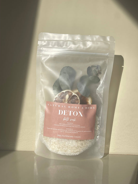 Magnesium Bath Salts - Detox: 150g