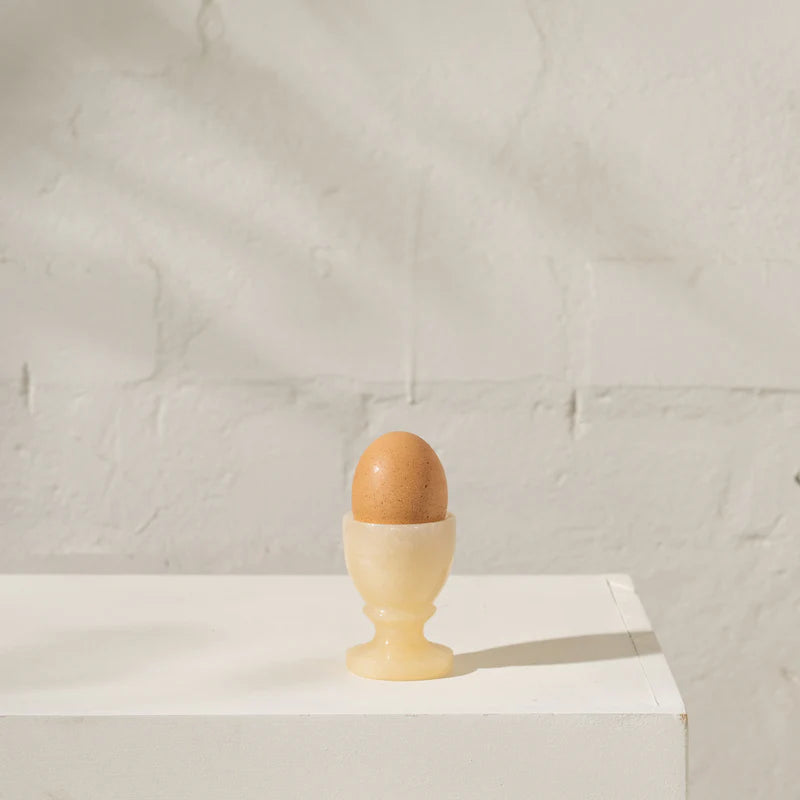Amhara Onyx Egg Cup