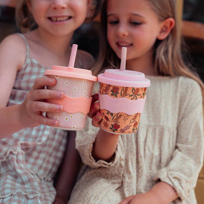 Pink Daisy Kids Keep Cup 8oz