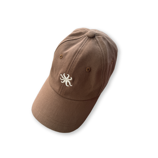 Sunny Cotton Cap - Brownie