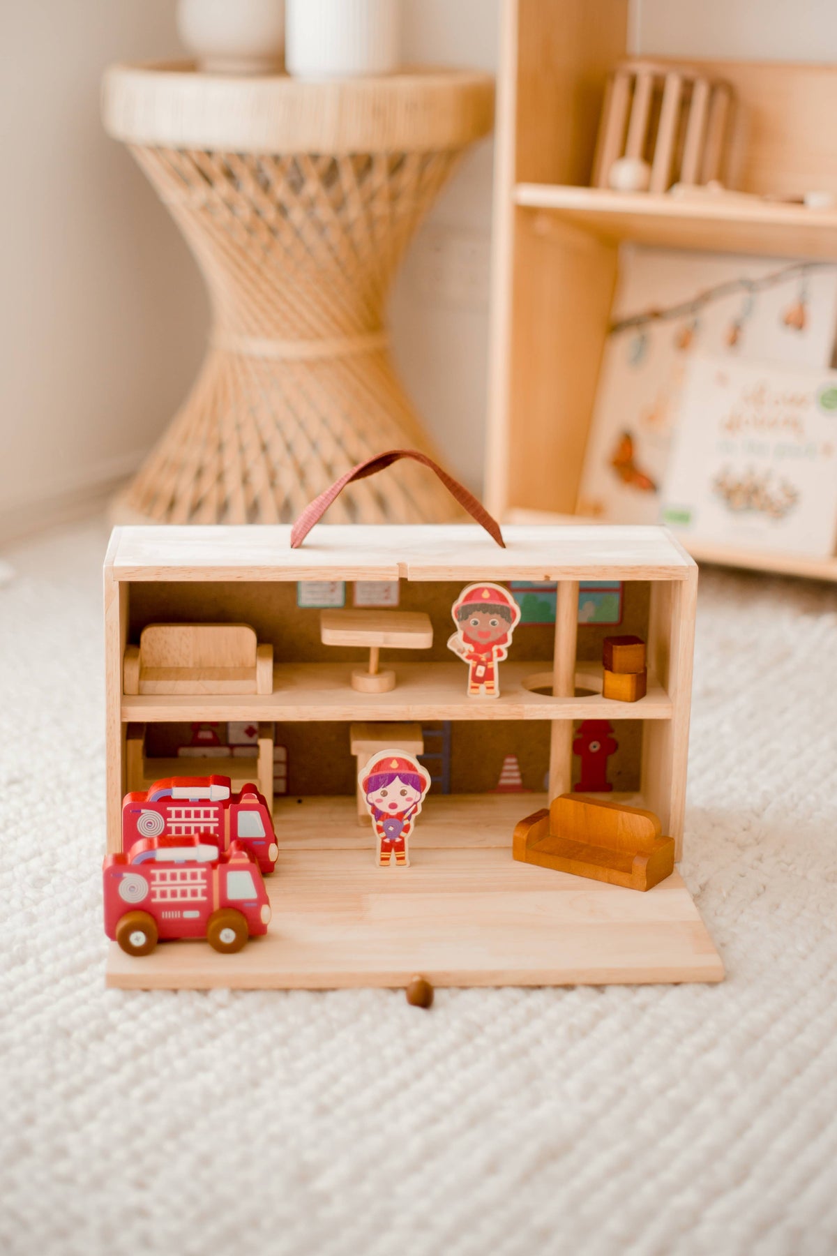 Portable Fire Station