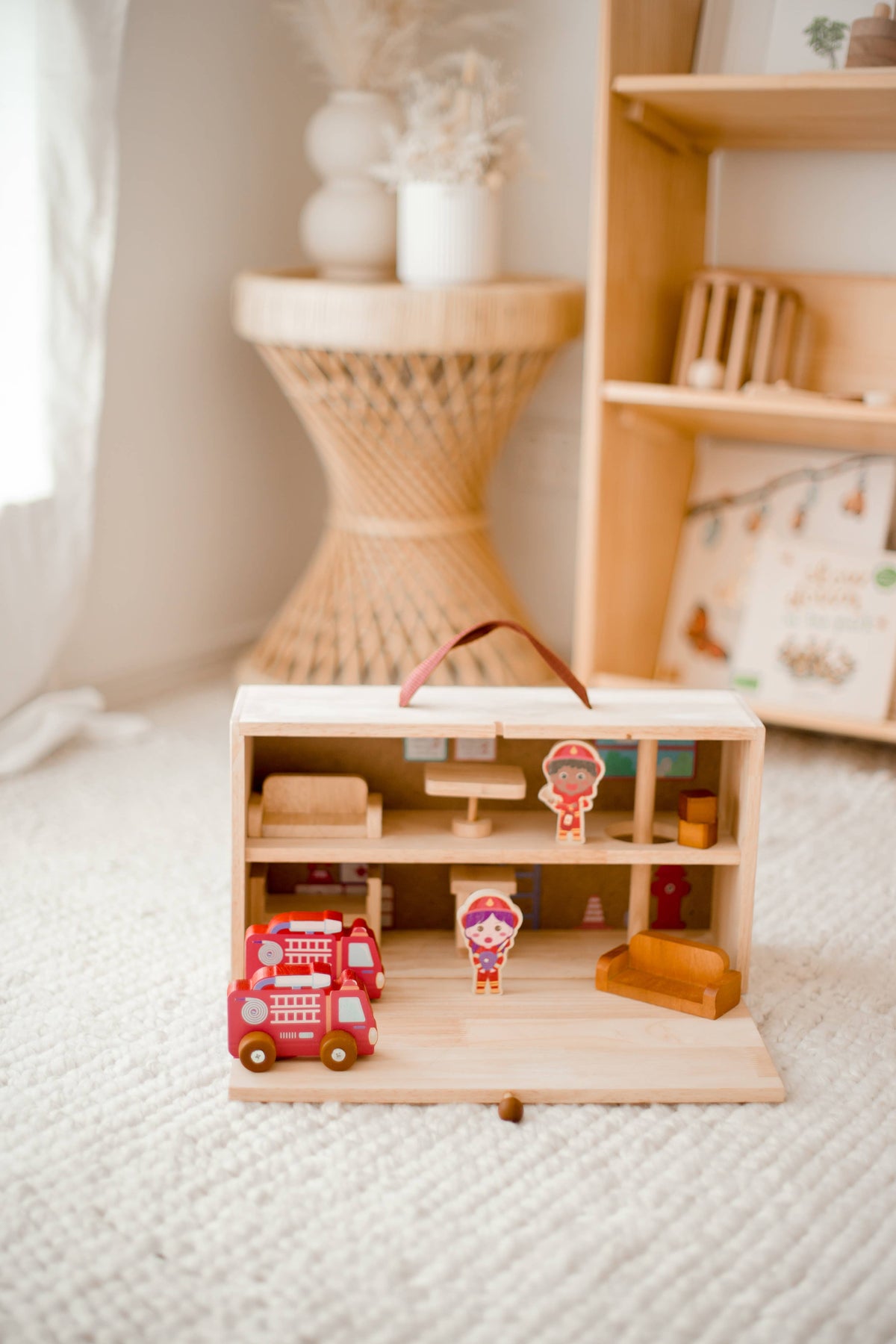 Portable Fire Station