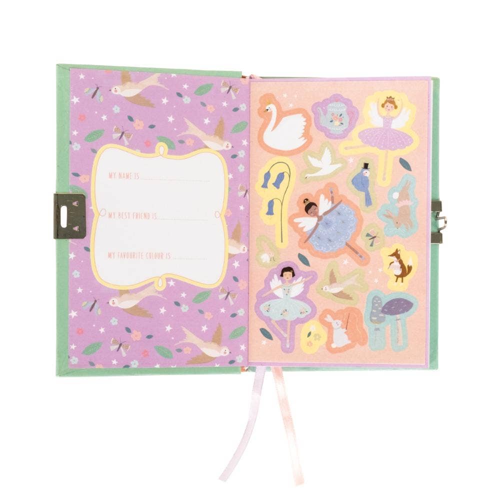 Floss & Rock My Secret Scented Diary - Enchanted