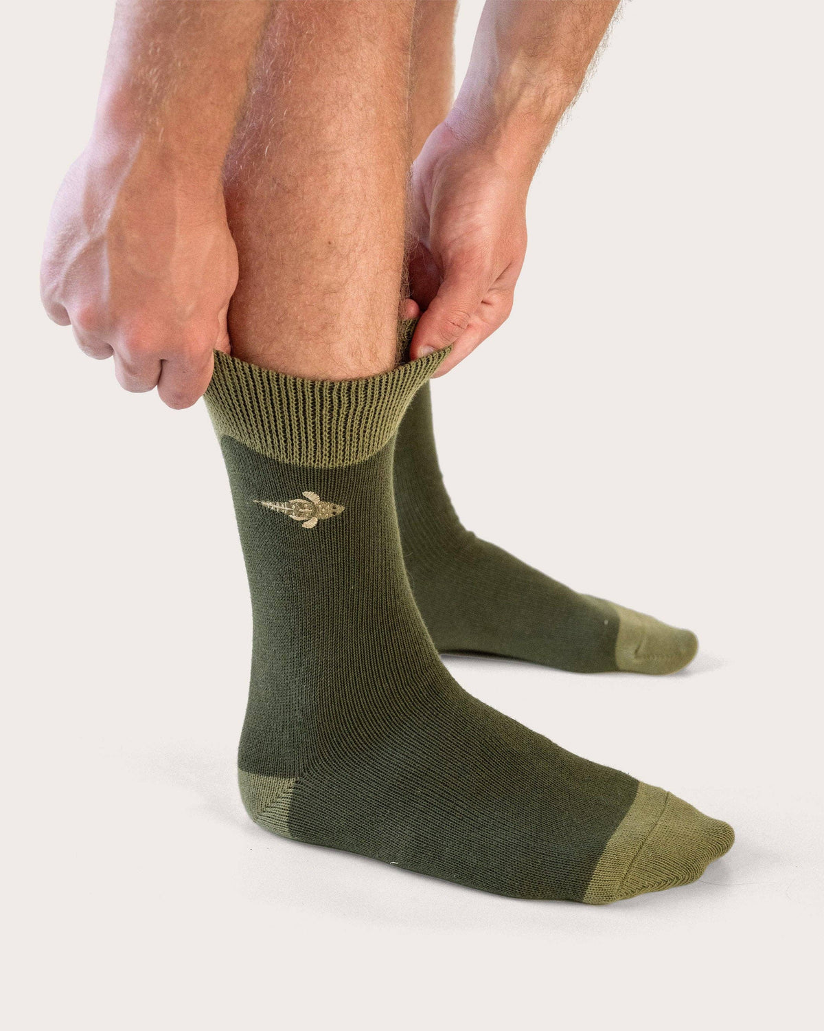 Flathead Fish Socks: Small/Medium