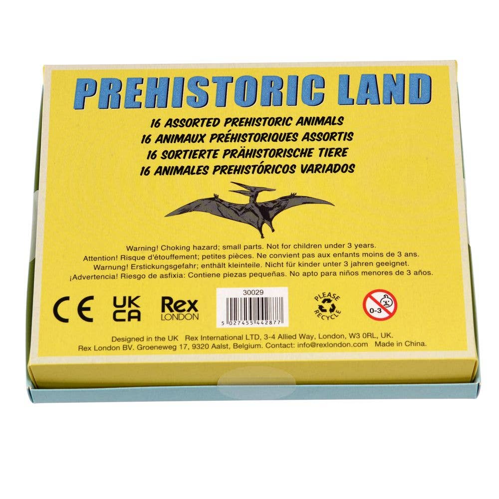 Rex London Box of 16 - Prehistoric Land