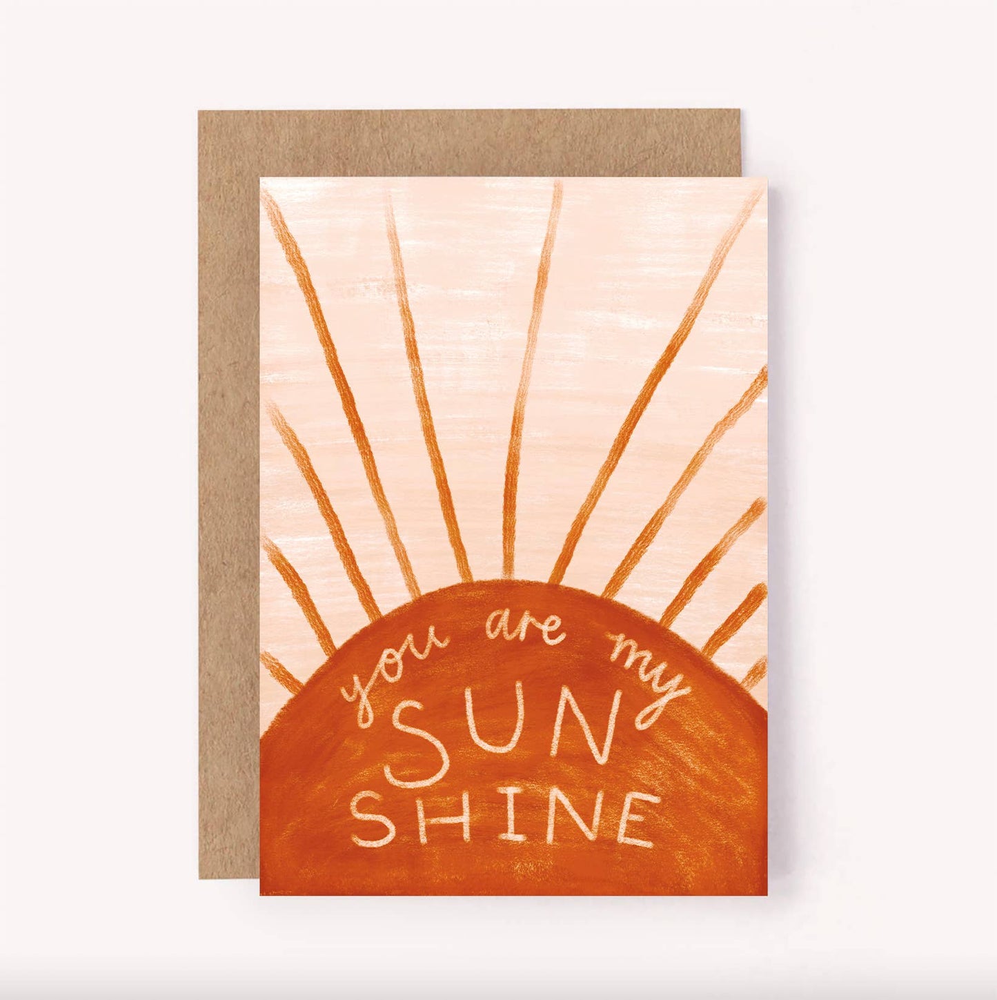 You Are My Sunshine Card - Everyday Positive Love Greeting