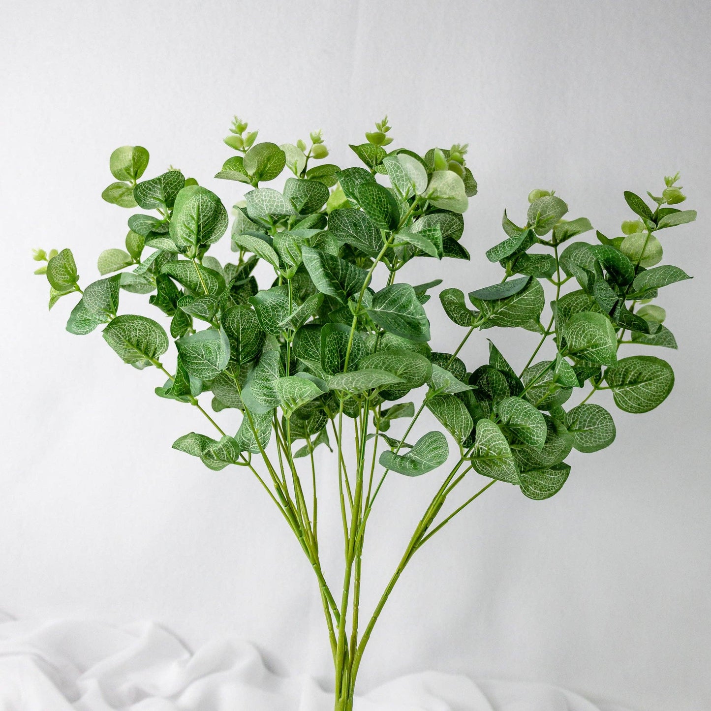 Green Felt Gum- Realistic Artificial Flowers and Greenery