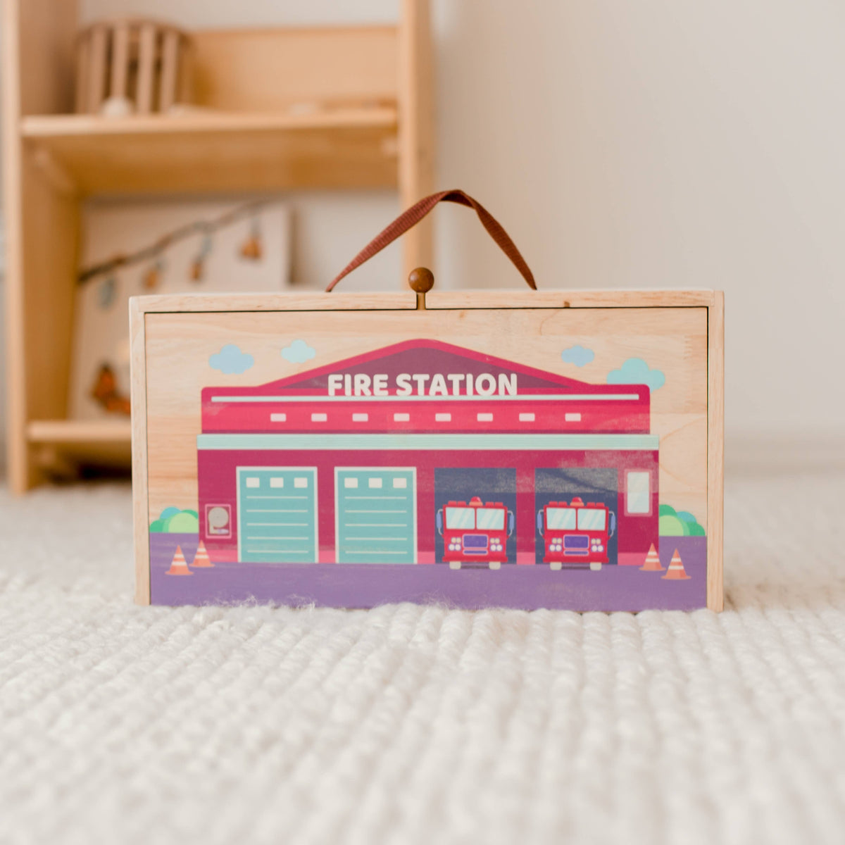 Portable Fire Station
