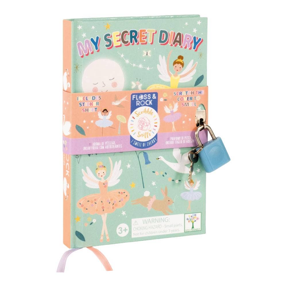 Floss & Rock My Secret Scented Diary - Enchanted