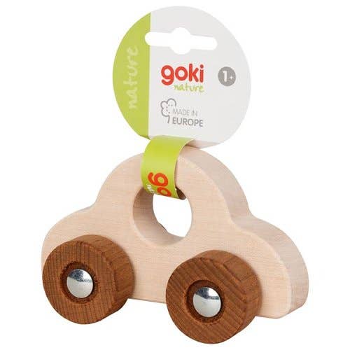 Wooden Car