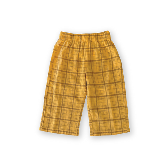 Plaid Pant
