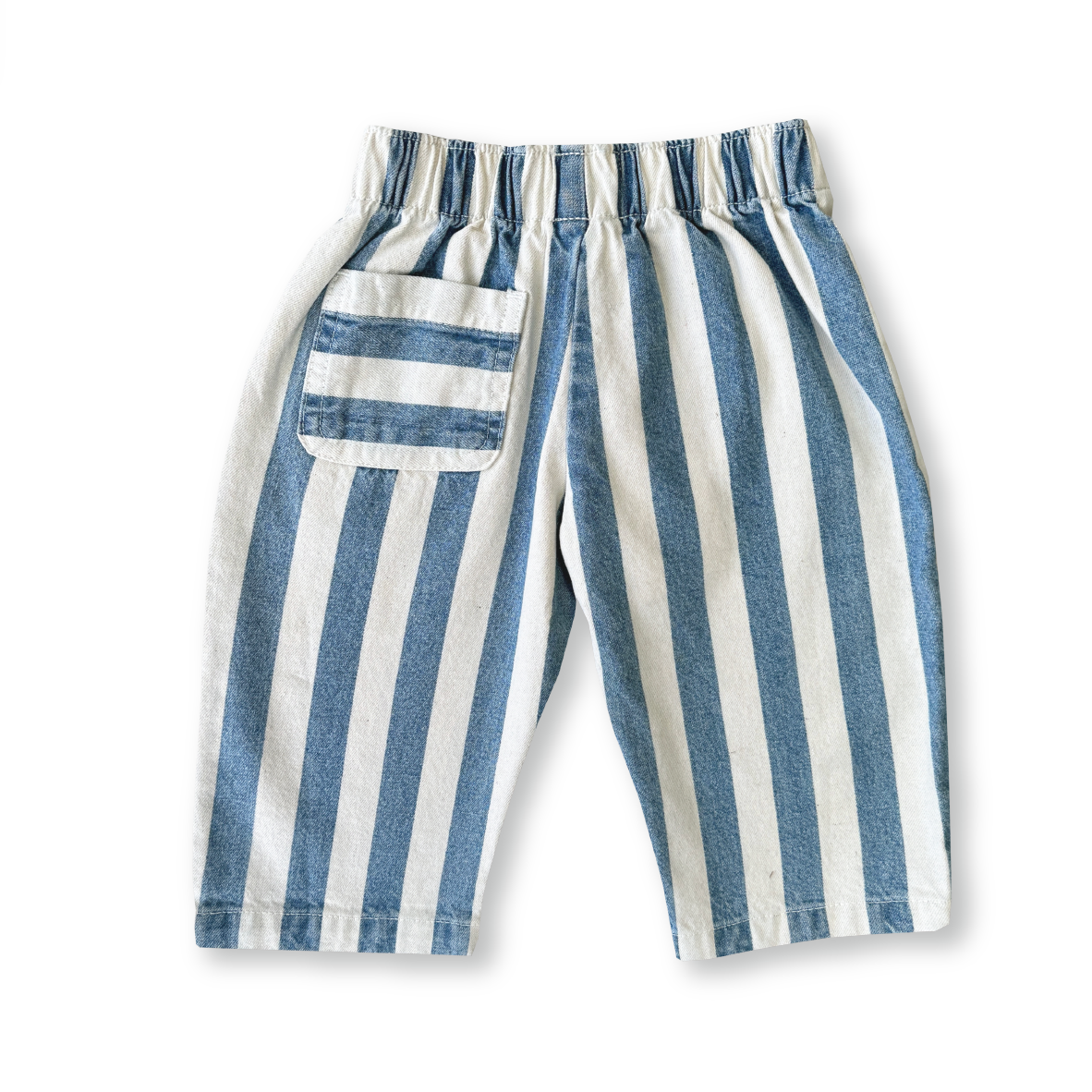 Denim Stripe Pant