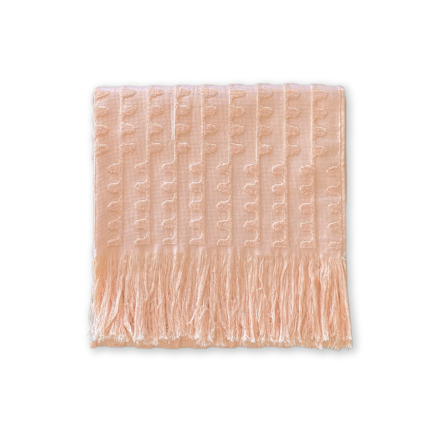 Flow Terry Beach Towel - Peachy