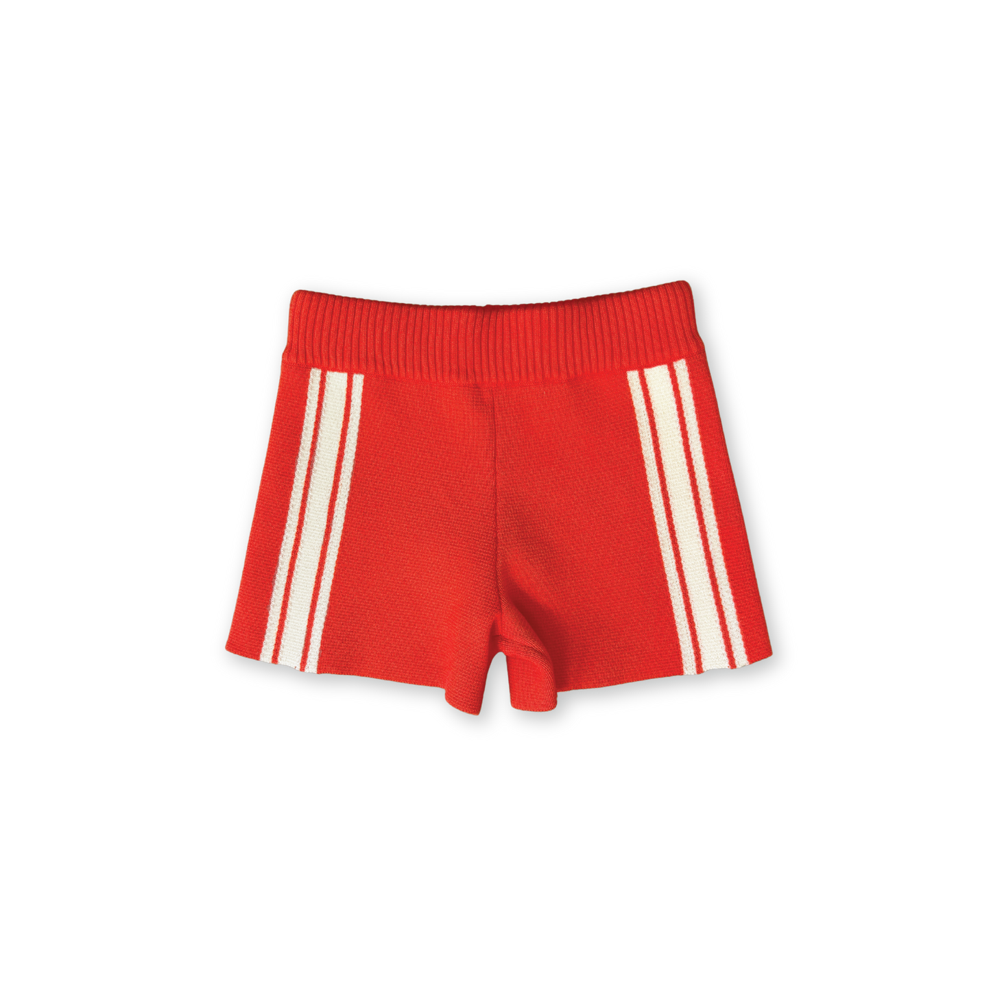 Organic Milano Knit Short - Chilli
