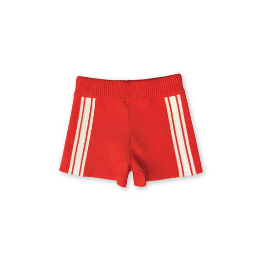 Organic Milano Knit Short - Chilli