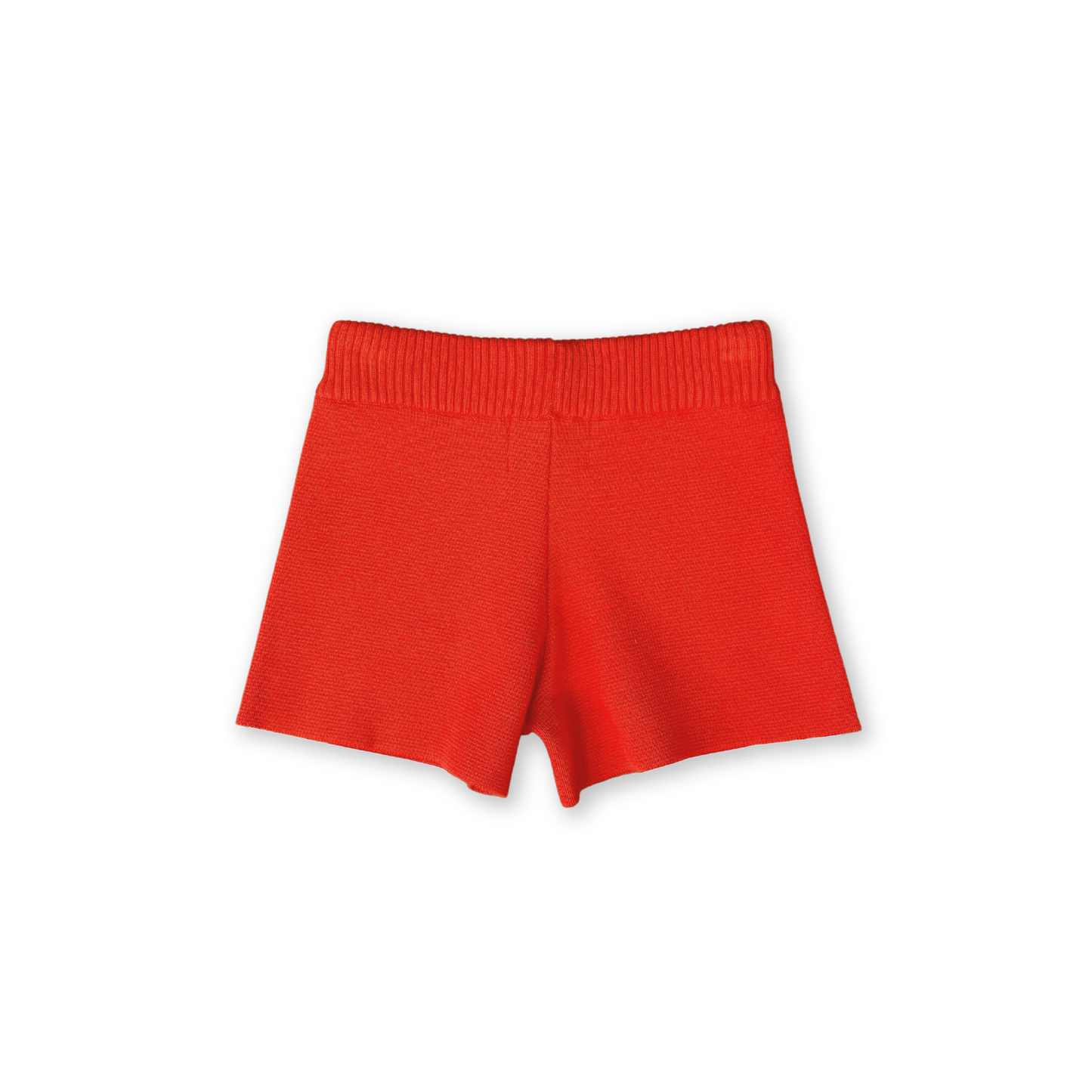 Organic Milano Knit Short - Chilli