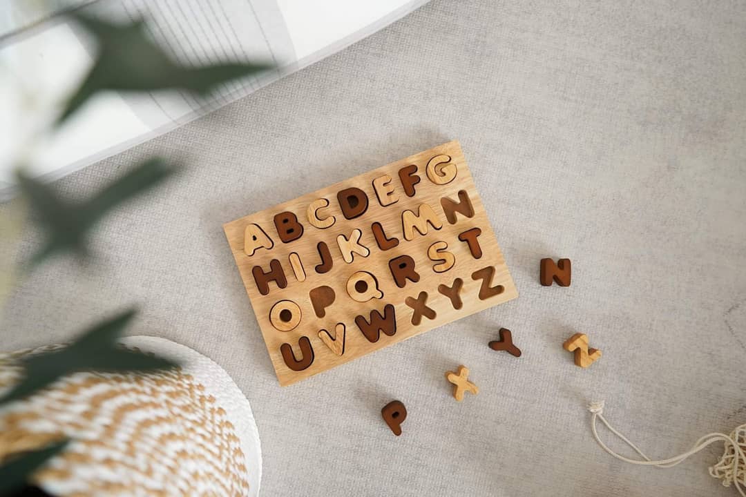Natural Capital Letter Puzzle