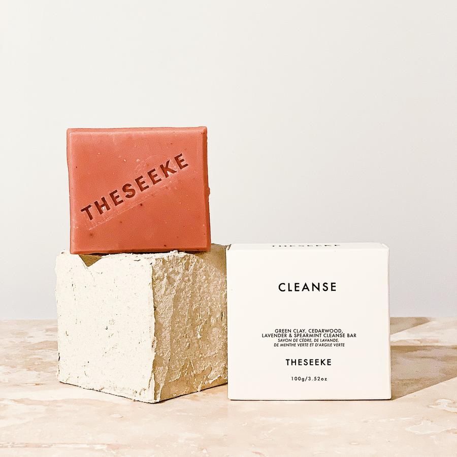 Pink Clay Cleanse Bar