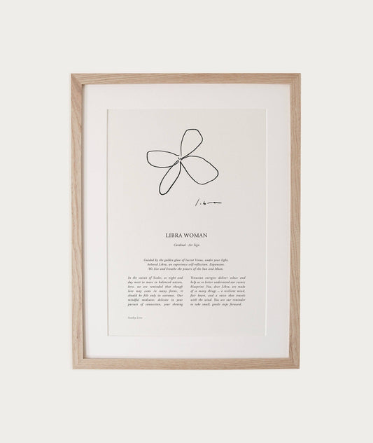 Libra 05: A4 Print