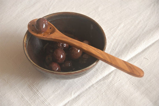 Wooden Olive Spoon