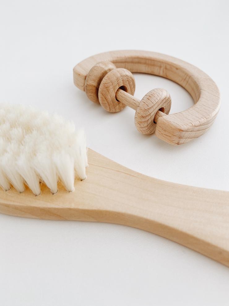 Eco Wooden Rattle