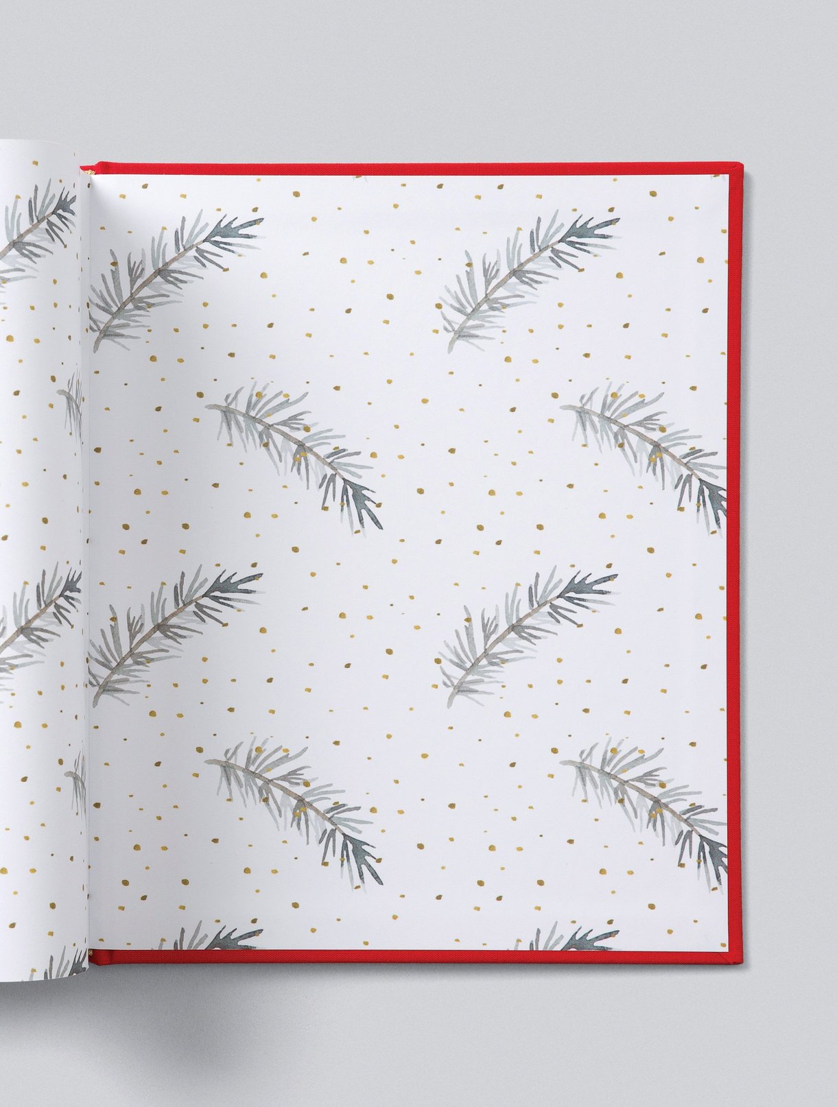 Christmas Journal | Red