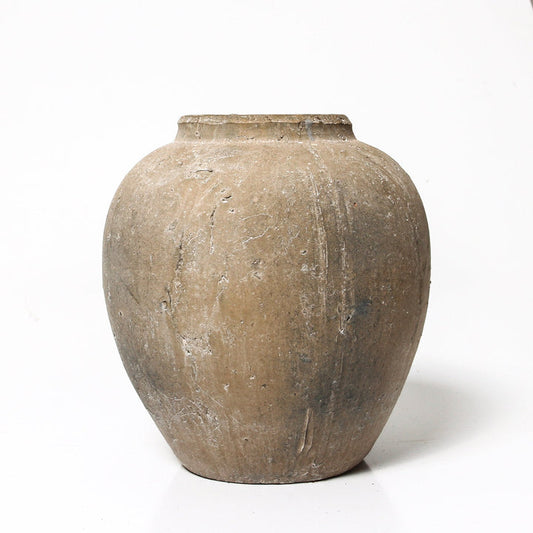 Handmade Clay Urn